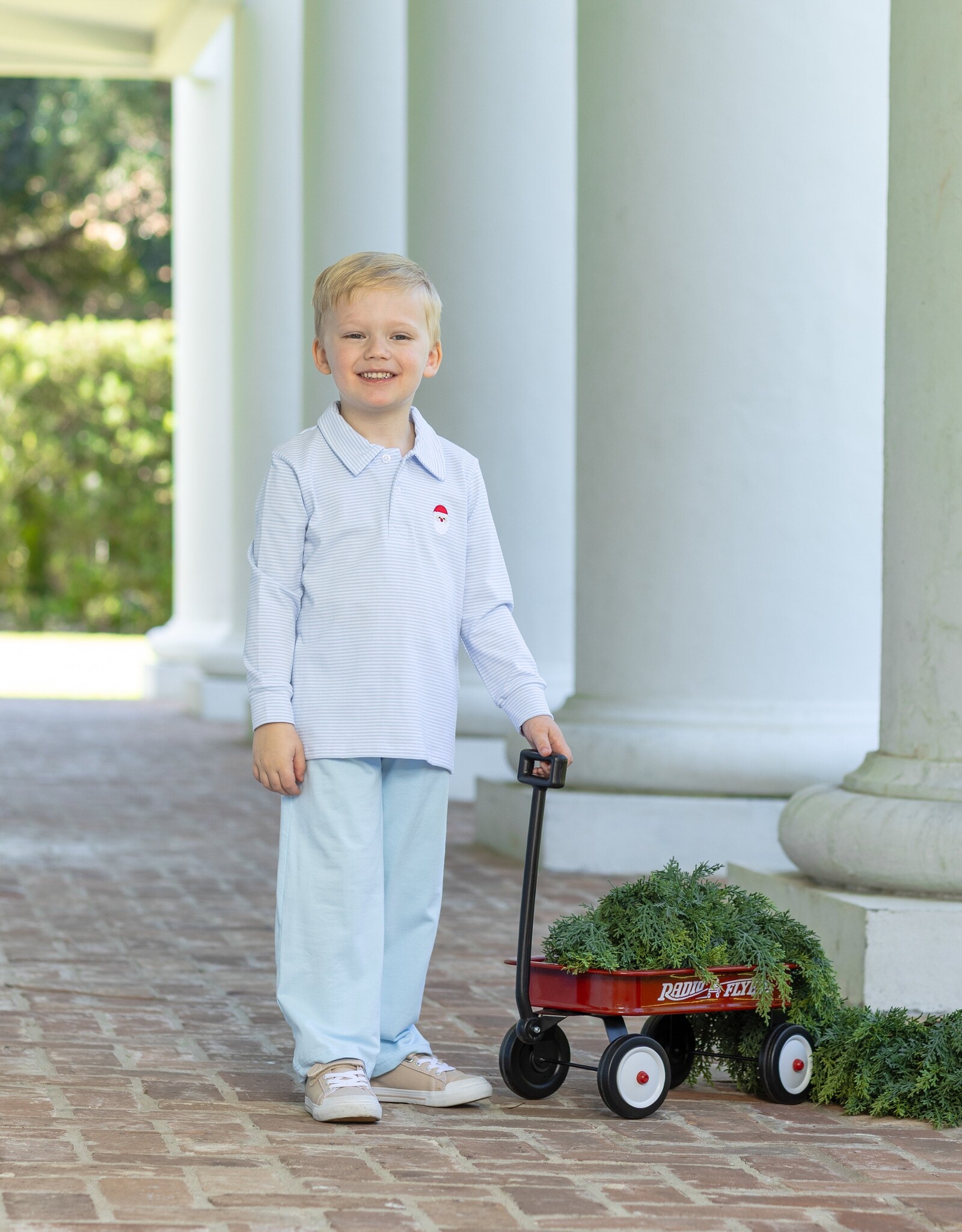 Trotter Street Kids TSF26 Santa Trio Polo
