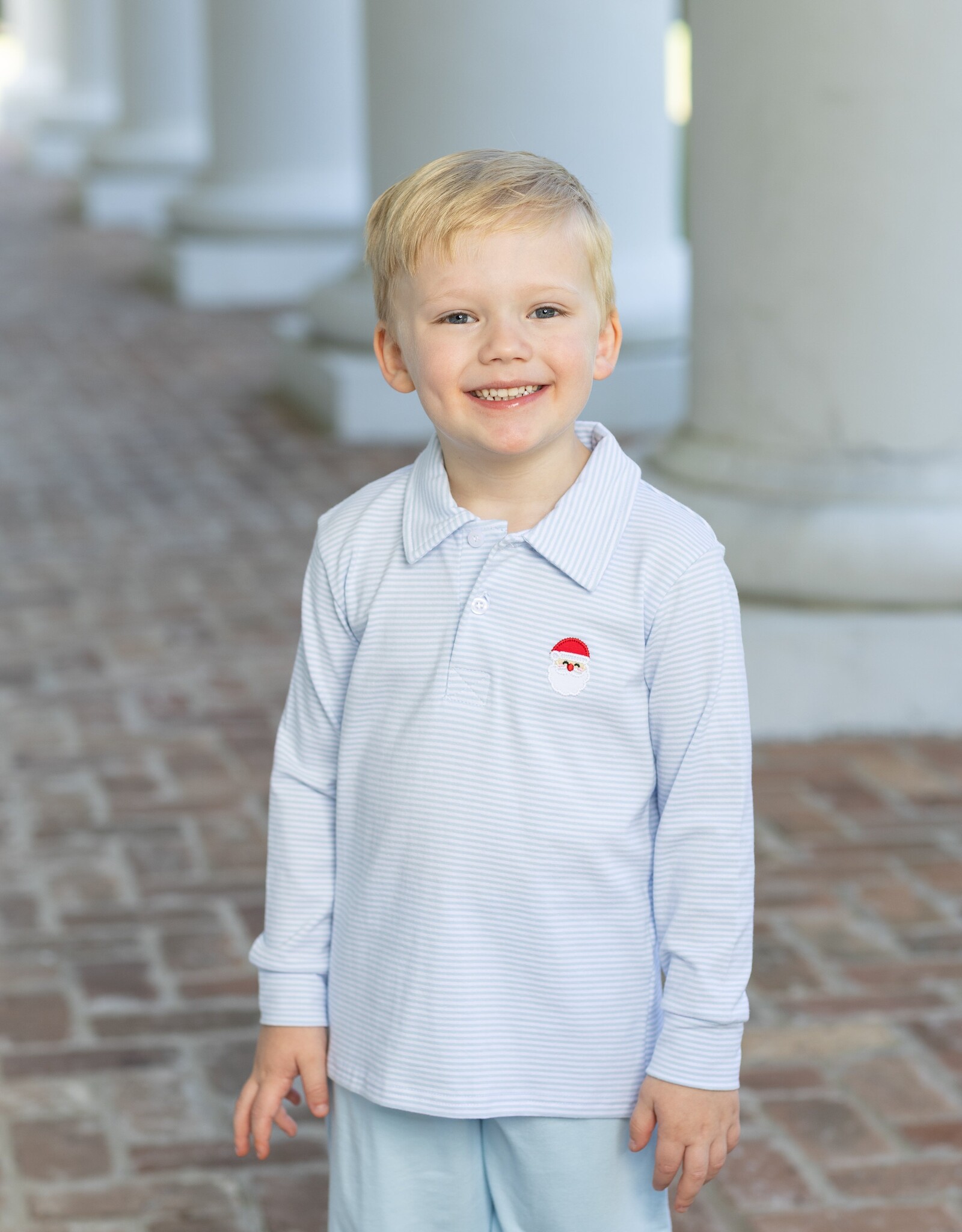 Trotter Street Kids TSF26 Santa Trio Polo