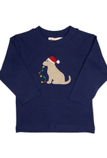 Luigi F26 LS Shirt Navy Lab w/Lights