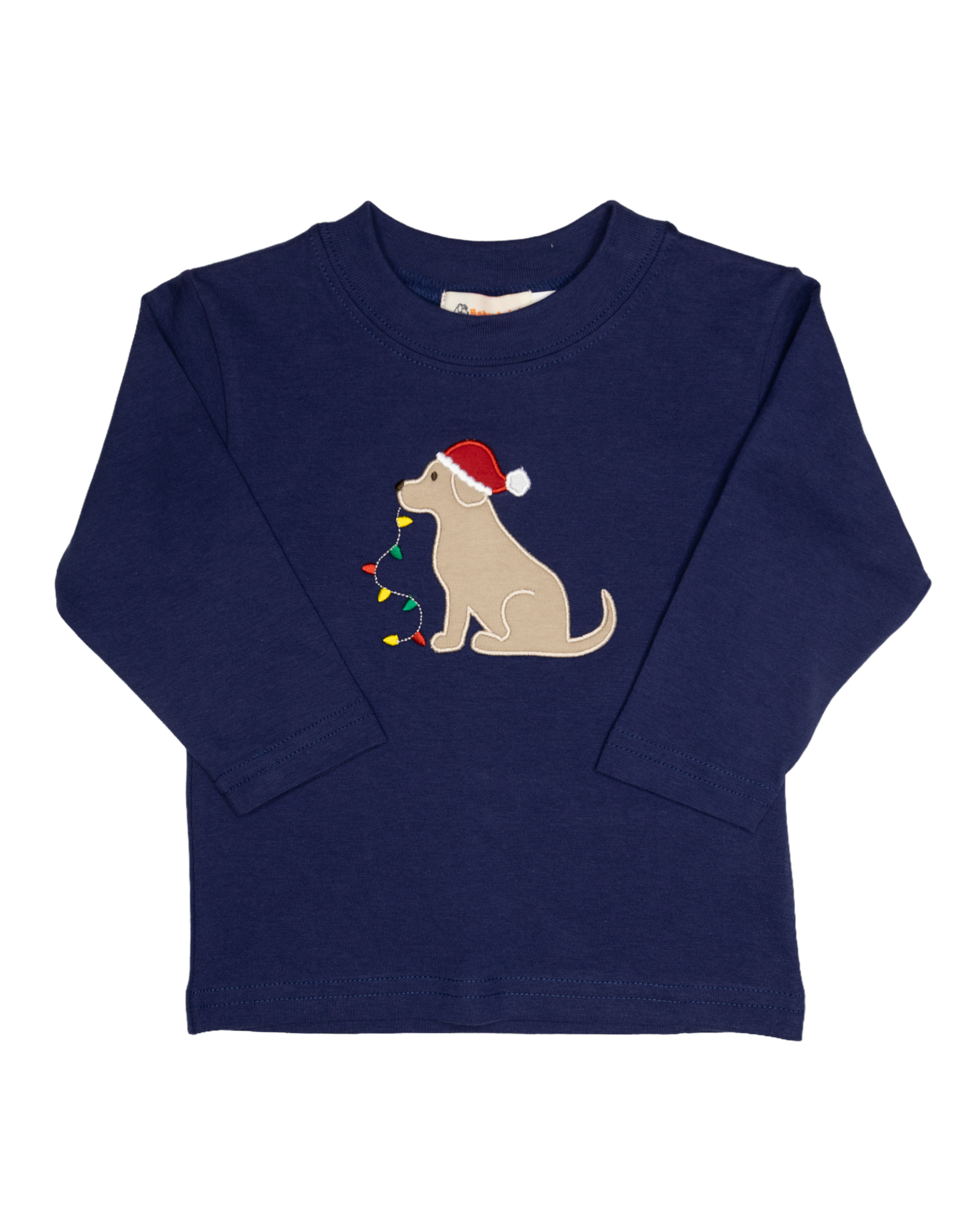 Luigi F26 LS Shirt Navy Lab w/Lights