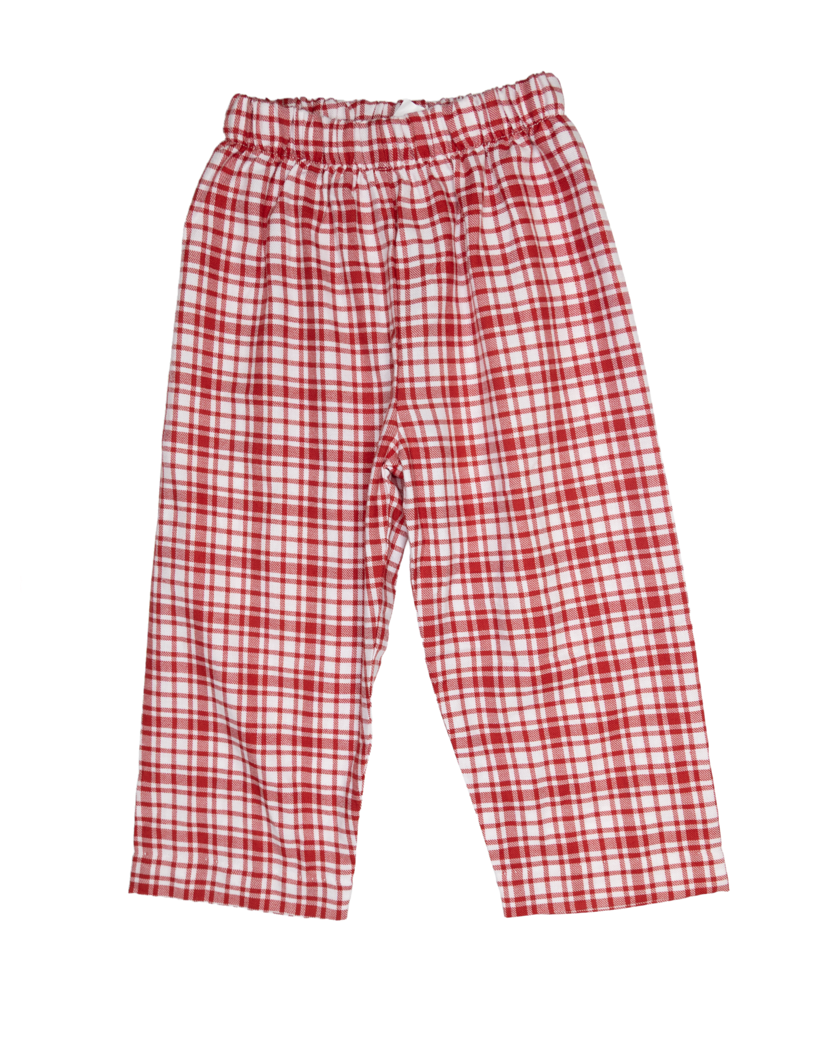 Banana Split 214 Red Plaid Pant