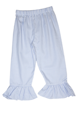 Banana Split 202 HO HO HO Smocked Ruffle Pant Set
