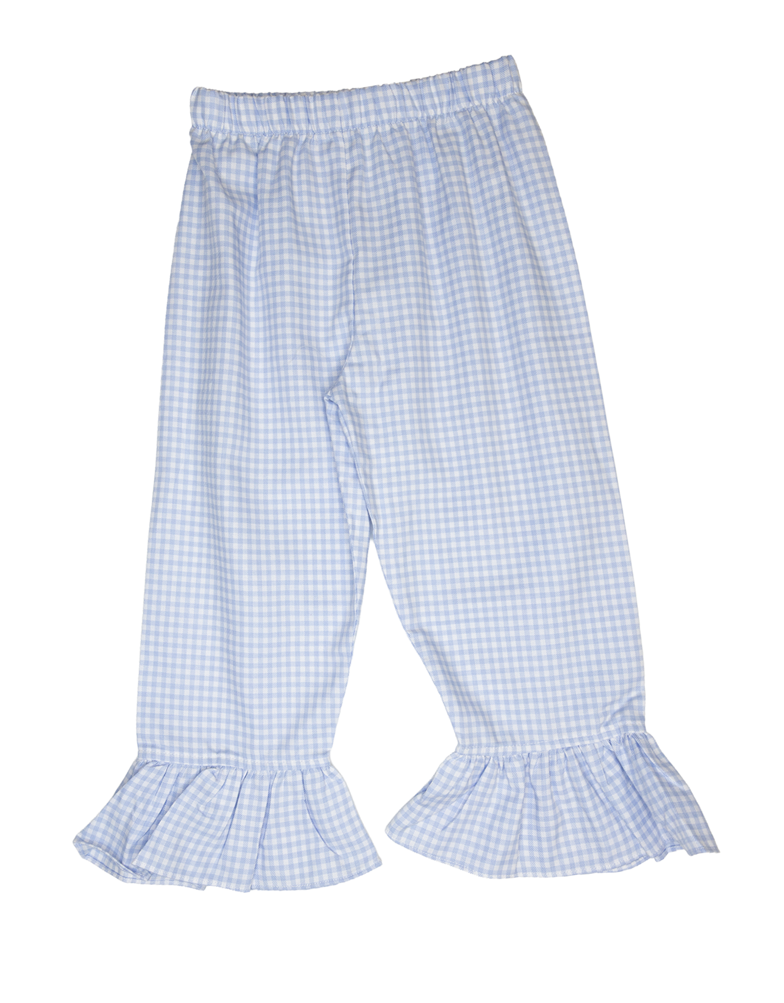 Banana Split 202 HO HO HO Smocked Ruffle Pant Set