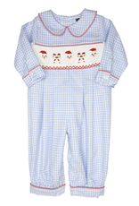 Banana Split 206 HO HO HO Smocked Longall