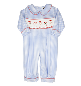 Banana Split HO HO HO Smocked Longall