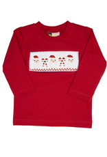 Banana Split 204 HO HO HO Smocked Shirt