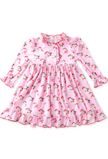 Swoon Baby 2684 Pink Santa Play Dress