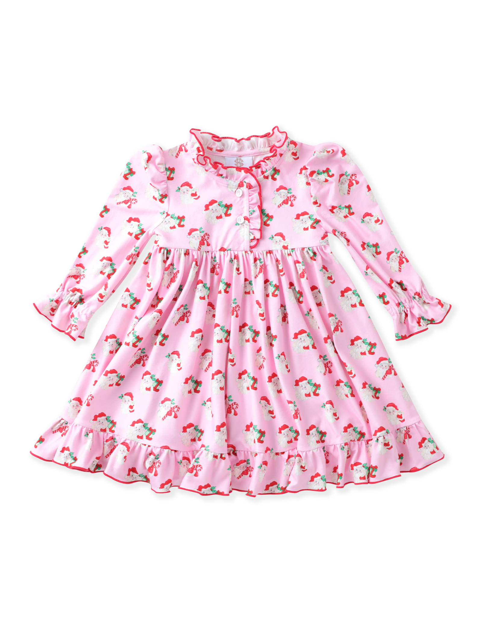 Swoon Baby 2684 Pink Santa Play Dress