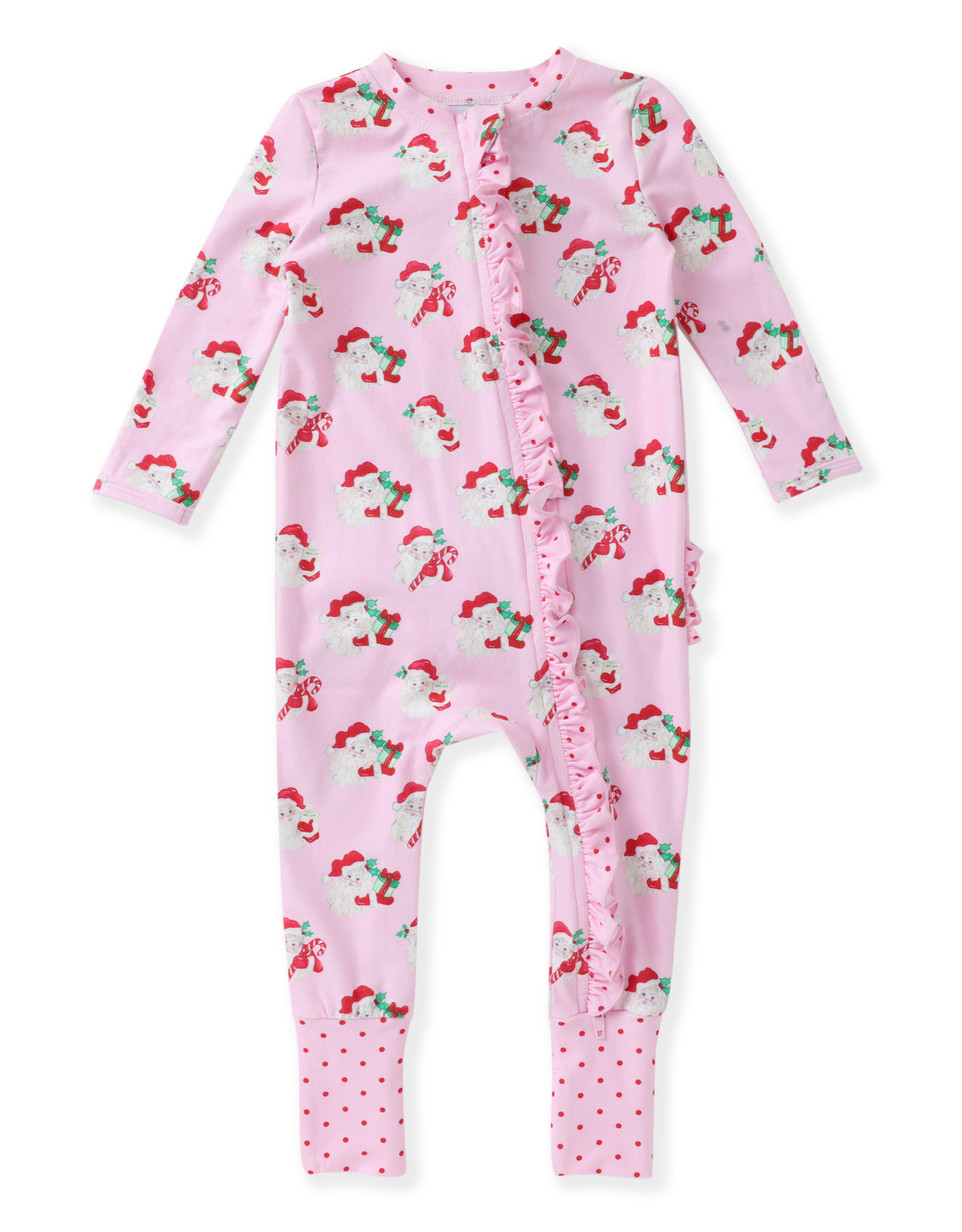Swoon Baby 2686 Pink Santa Layette