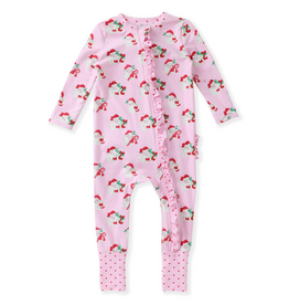 Swoon Baby Pink Santa Layette