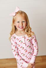 Swoon Baby 2685 Pink Santa 2pc PJ