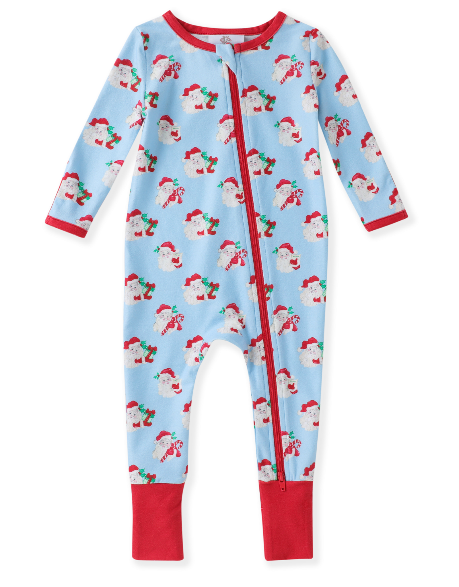 Swoon Baby 2689 Blue Santa Layette
