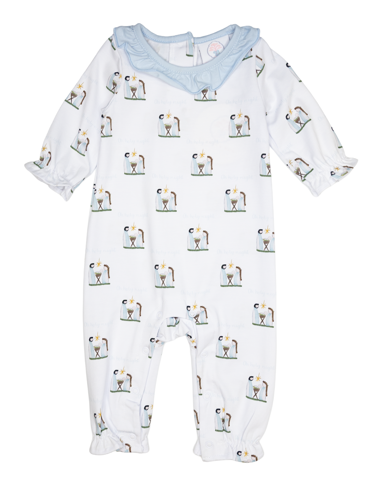 Cypress Row Rosie Romper O  Holy Night