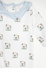 Cypress Row Rosie Romper O  Holy Night