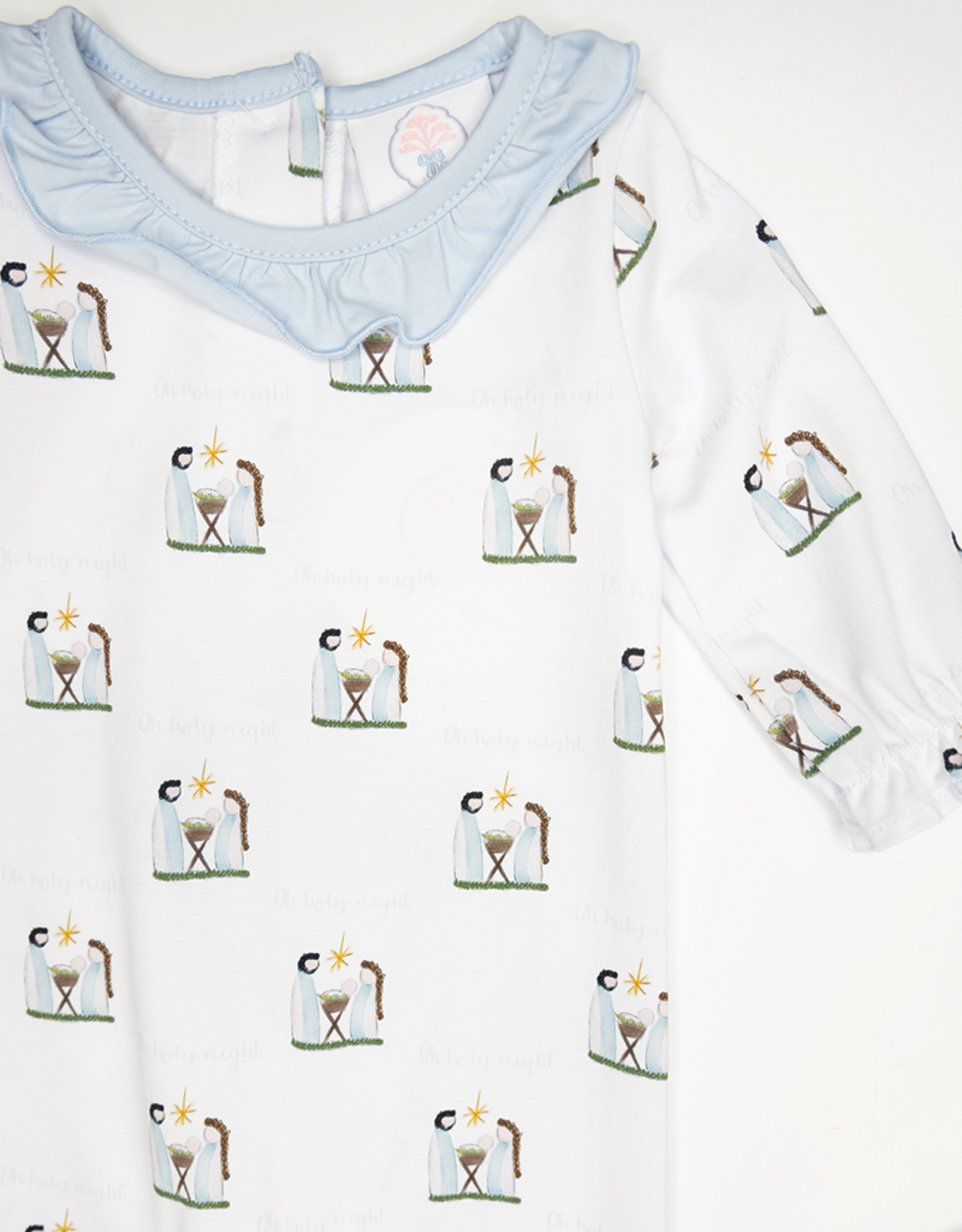 Cypress Row Rosie Romper O  Holy Night