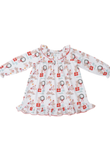 Cypress Row Louise Lounge Dress Santa Paws
