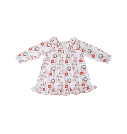 Cypress Row Louise Lounge Dress Santa Paws