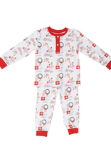 Cypress Row Louis Lounge Set Santa Paws