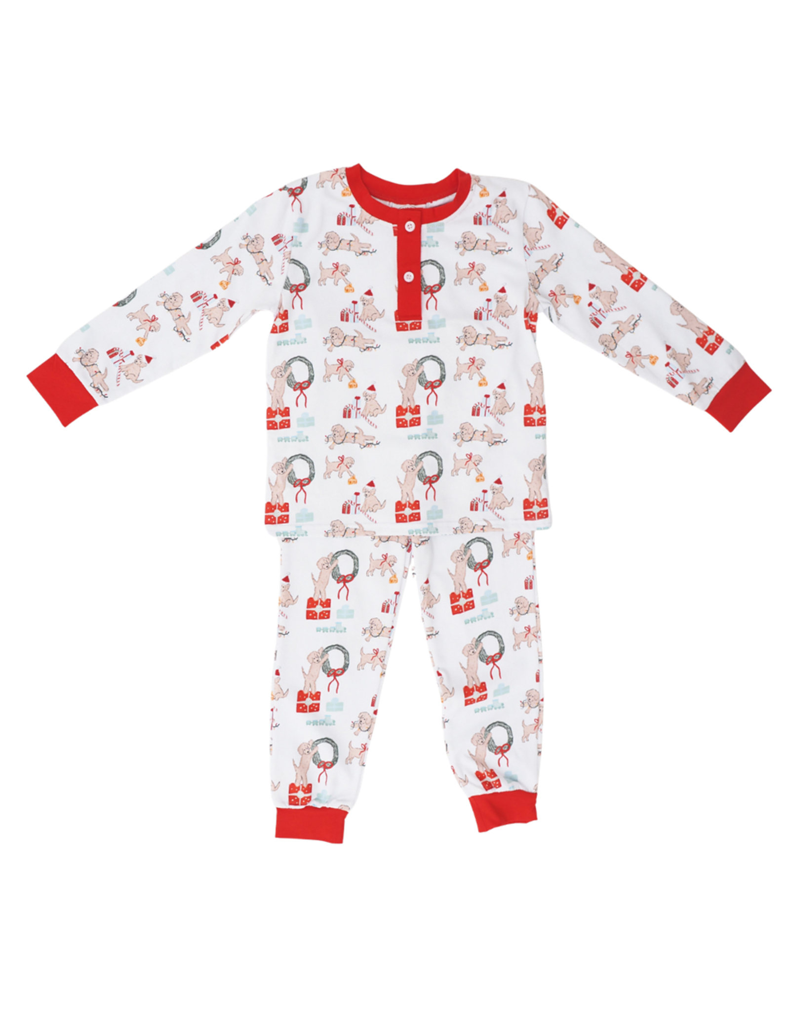 Cypress Row Louis Lounge Set Santa Paws