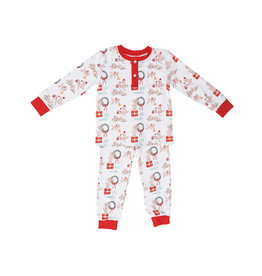 Cypress Row Louis Lounge Set Santa Paws