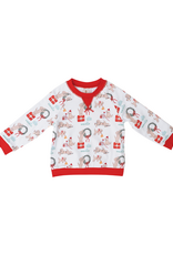 Cypress Row Preston Pullover Santa Paws