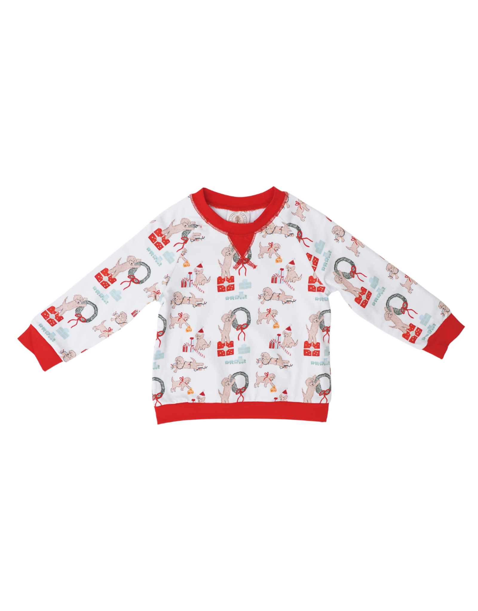 Cypress Row Preston Pullover Santa Paws