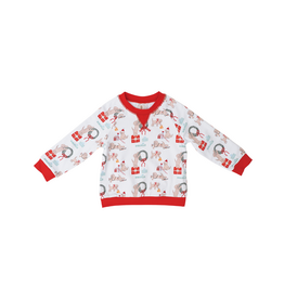 Cypress Row Preston Pullover Santa Paws
