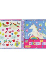 Floss and Rock Rainbow Fairy Sticker Art