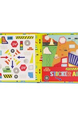 Floss and Rock Construction Sticker Art