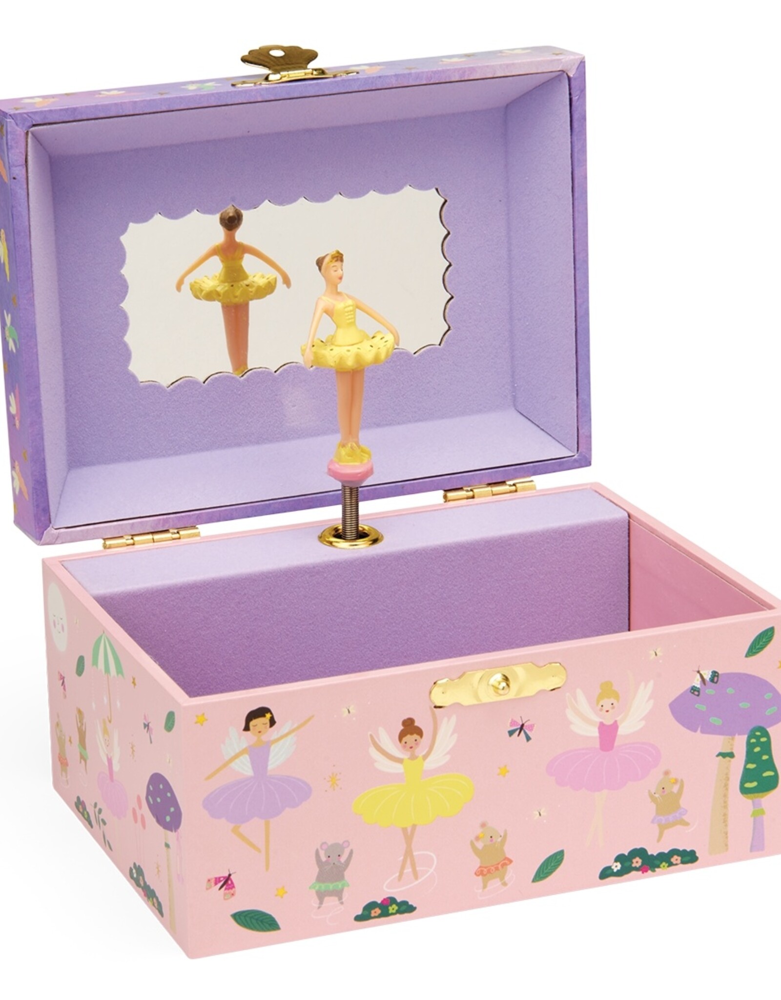 Floss and Rock Enchanted Musical Jewelry Box