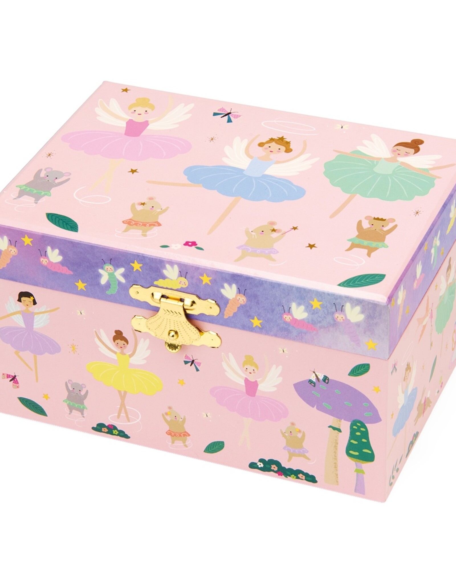 Floss and Rock Enchanted Musical Jewelry Box