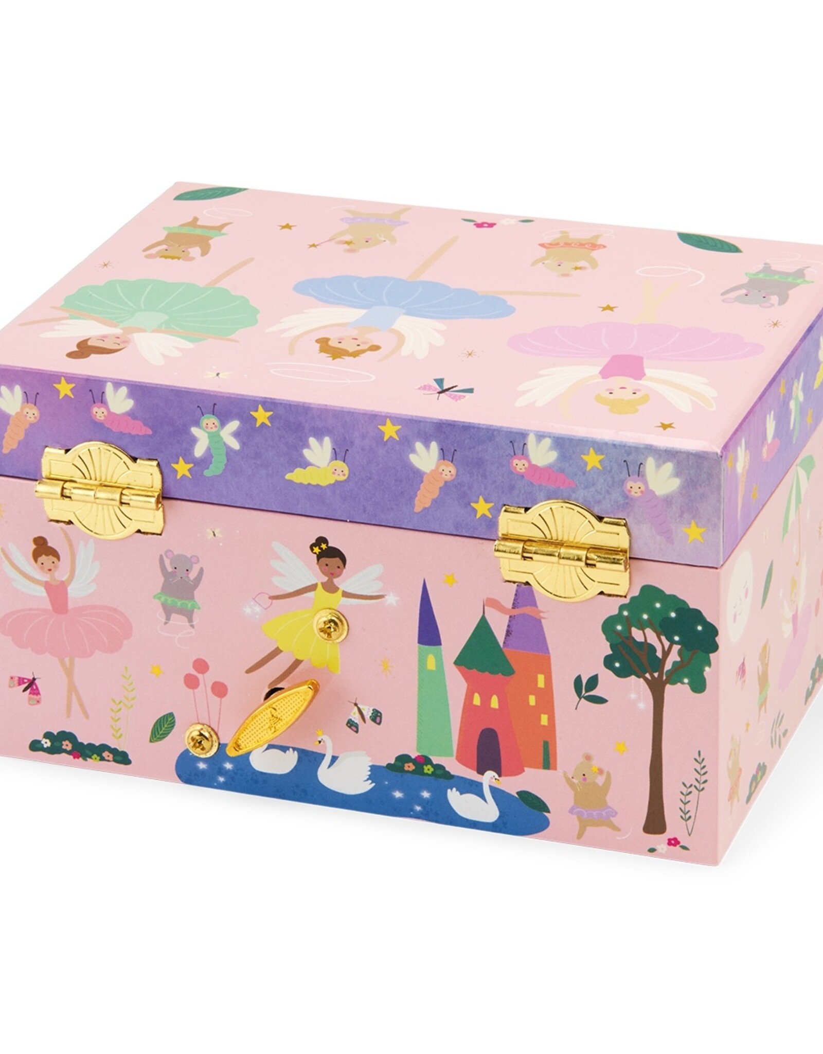 Floss and Rock Enchanted Musical Jewelry Box