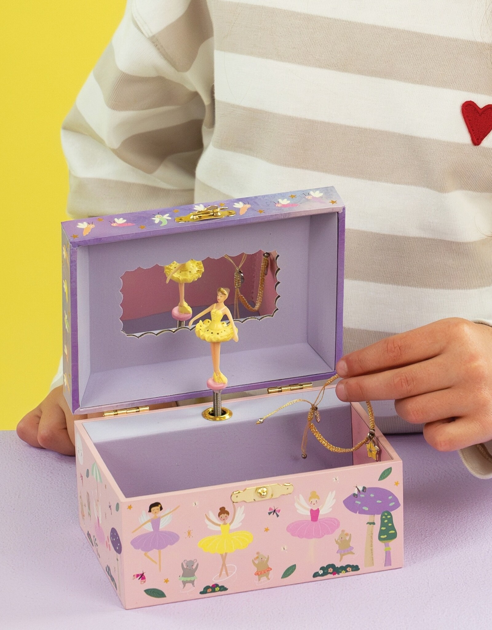 Floss and Rock Enchanted Musical Jewelry Box