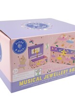 Floss and Rock Enchanted Musical Jewelry Box
