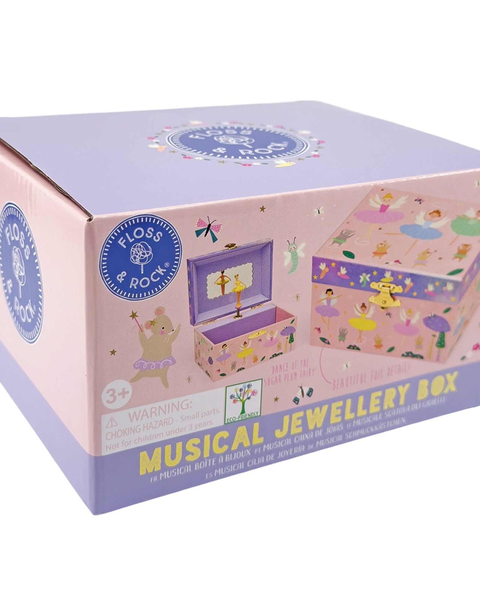 Floss and Rock Enchanted Musical Jewelry Box