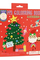 Floss and Rock Scribble Sniffs Coloring Book Christmas
