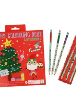 Floss and Rock Scribble Sniffs Coloring Book Christmas