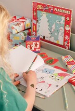 Floss and Rock Scribble Sniffs Coloring Book Christmas