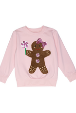 Lulu Bebe LBF26 Ana Gingerbread Top