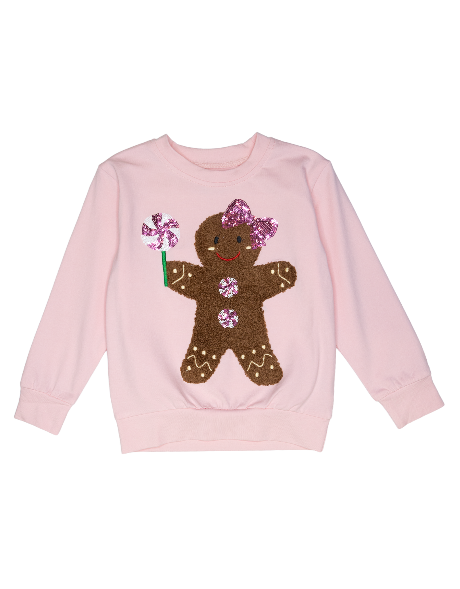 Lulu Bebe LBF26 Ana Gingerbread Top
