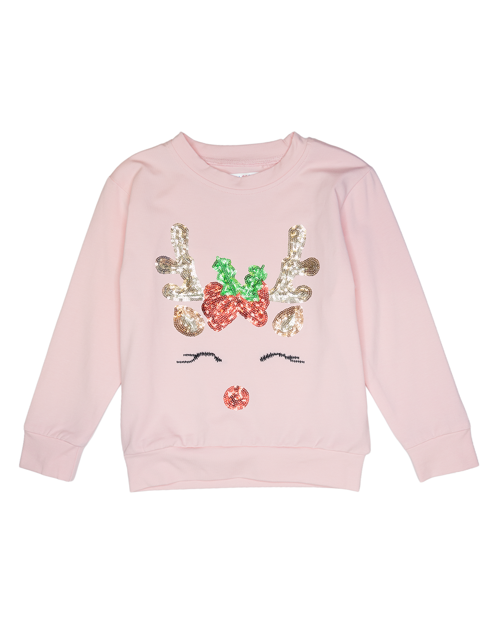 Lulu Bebe LBF26 Ana Reindeer Top