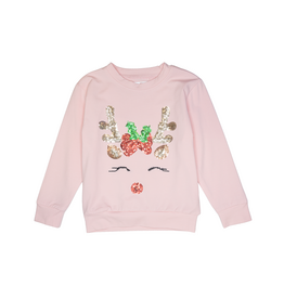 Lulu Bebe Ana Reindeer Top