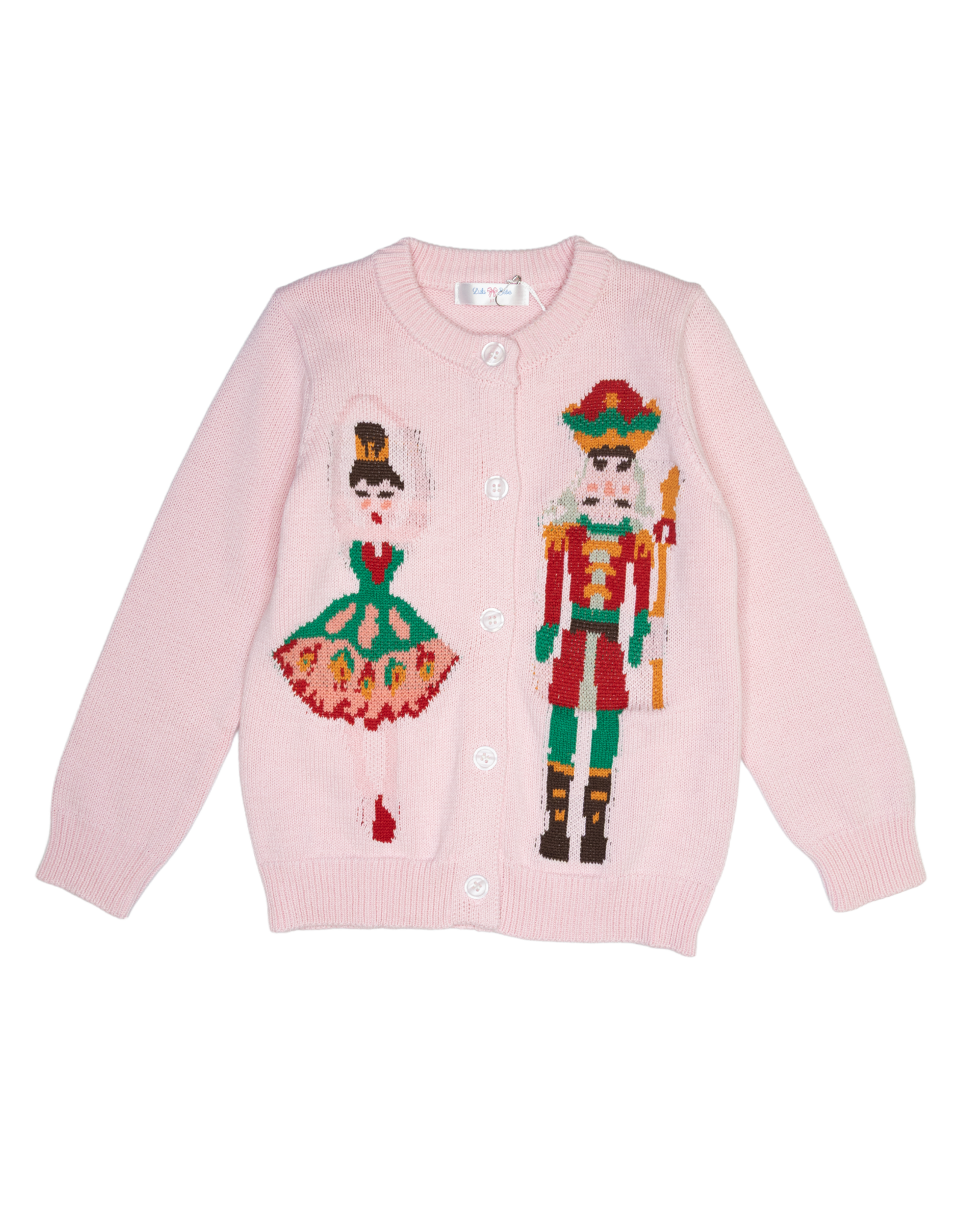 Lulu Bebe LBF26 Cindy Sweater Nutcracker