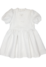 Lulu Bebe LBF26 Catherine Ivory Tweed Dress