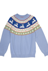 Lulu Bebe LBF26 Reindeer Sweater