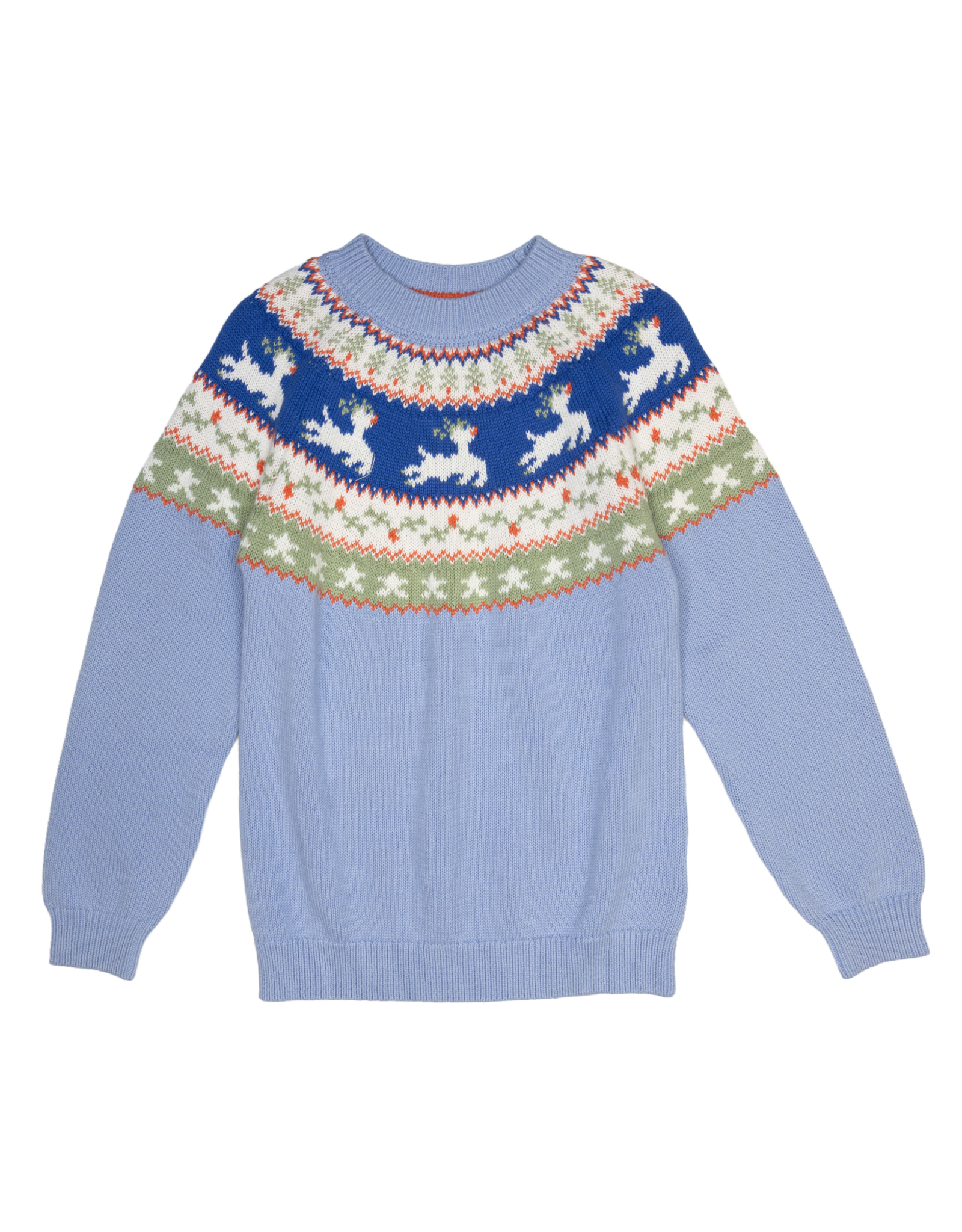 Lulu Bebe LBF26 Reindeer Sweater