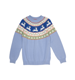 Lulu Bebe Reindeer Sweater