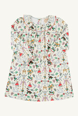 TBBC Ramona Ruffle Dress 12 Days of Christmas