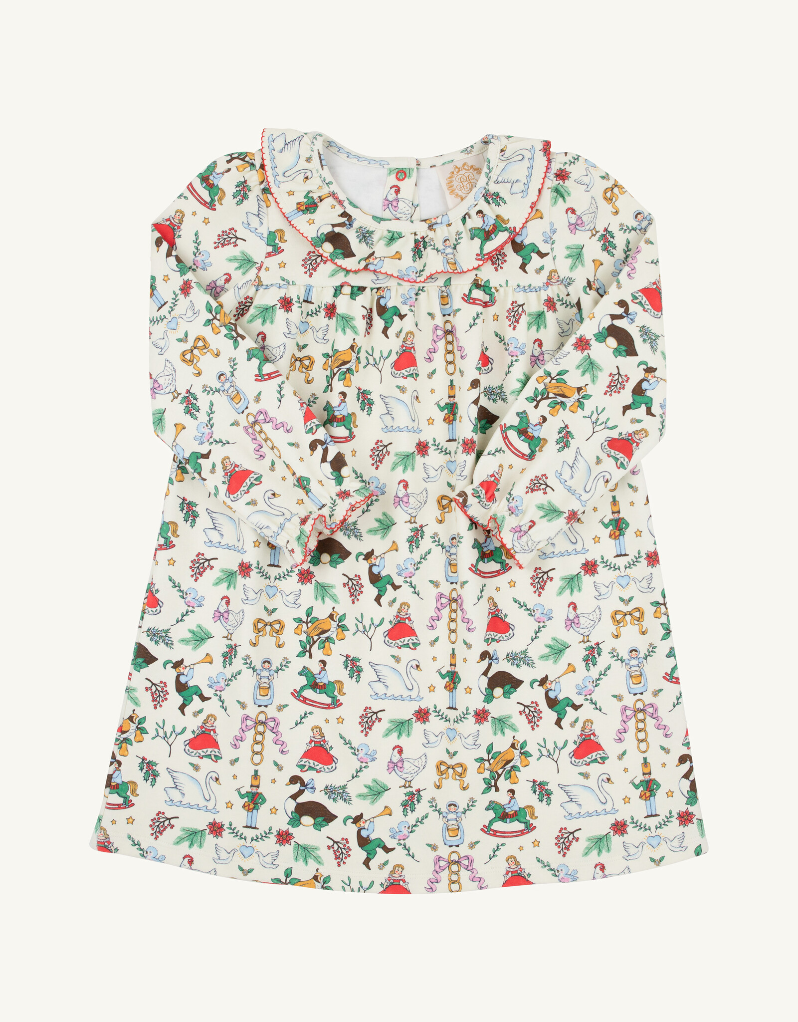 TBBC Ramona Ruffle Dress 12 Days of Christmas