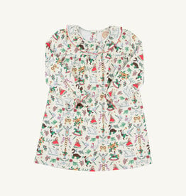 TBBC Ramona Ruffle Dress 12 Days of Christmas